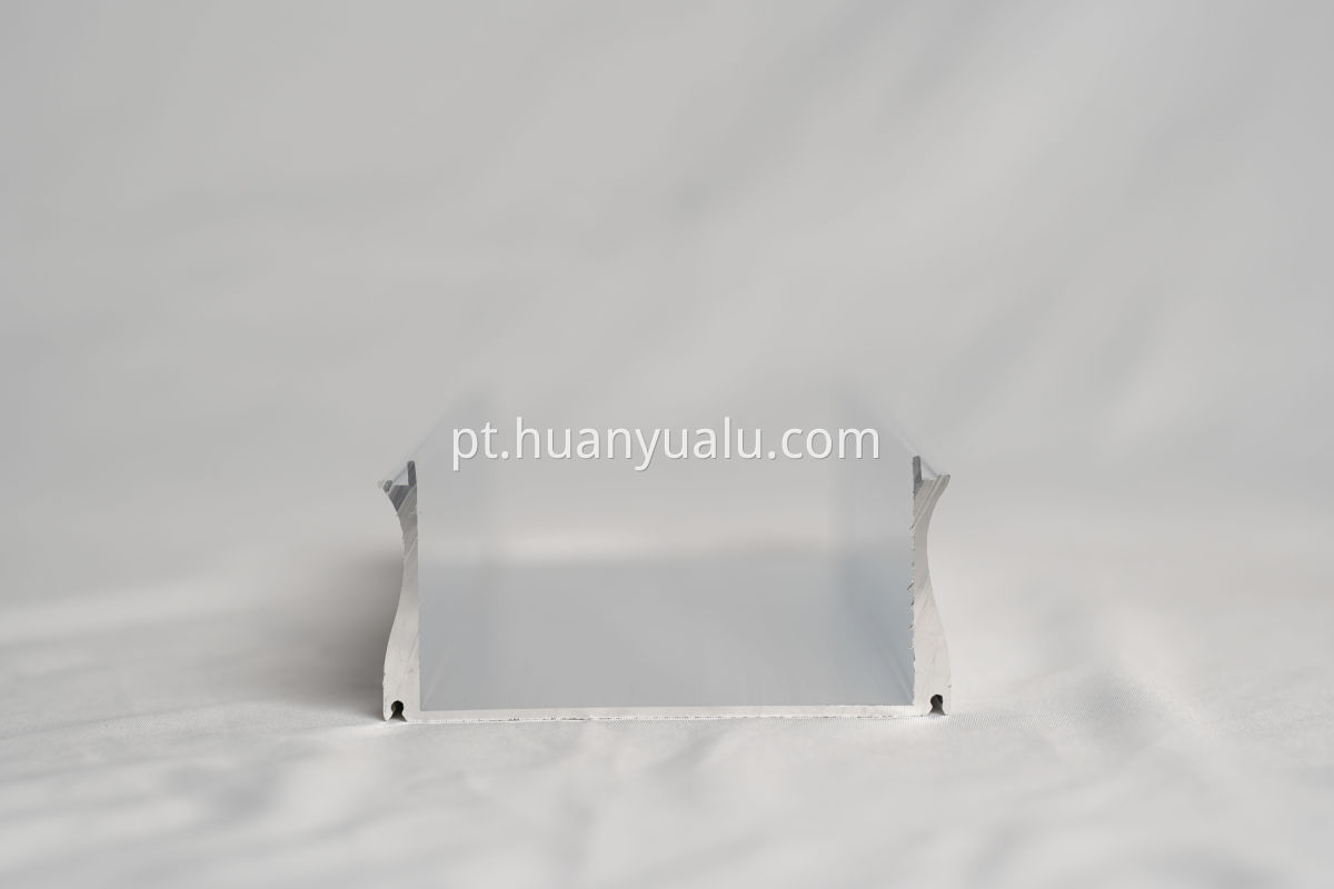 Industrial aluminum material